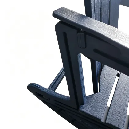 HDPE Outdoor Rocking Chair
