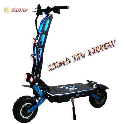 72V High-Power Adult Electric Scooters: Dualtron 8000W & 10000W Speedy Ride