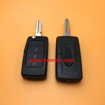 Ford 3 button flip remote key (used for keyless remote)