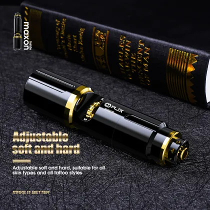 WJX Maxon 4mm Stroke Tattoo Pen Machine Kit