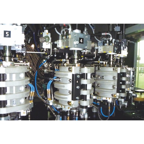 Molde de soplado de plástico rotativo