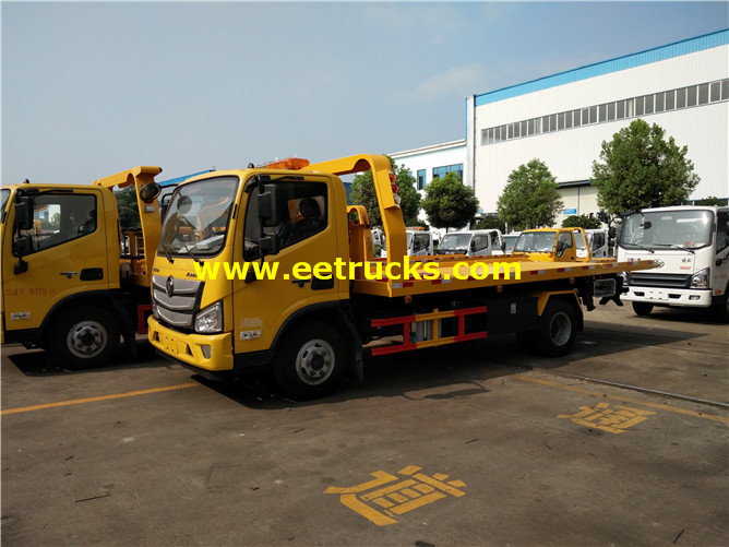 Flatbed Rescue Vehicle