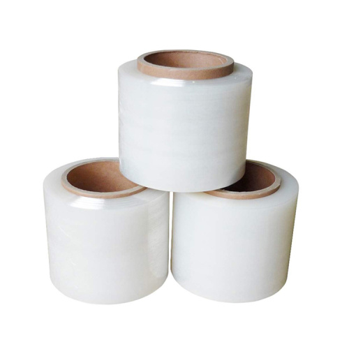 20um Transparent LLDPE Plastic Film Roll Pallet Wrap Stretch Film