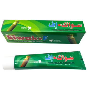 siwak.f معجون الأسنان مستخلصات Siwak الطبيعية للتنفس الطازج