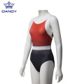 Xüsusi Şəxsi Loqotip Gözəl Dance Gimnastika Leotards