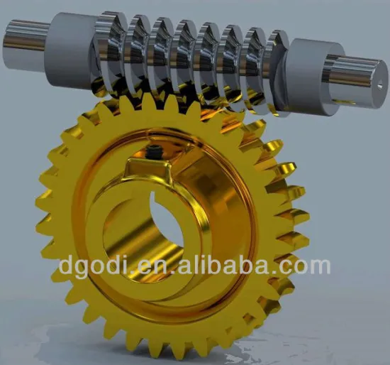 high precision wrom gear, advantages and disadvantages of worm gears