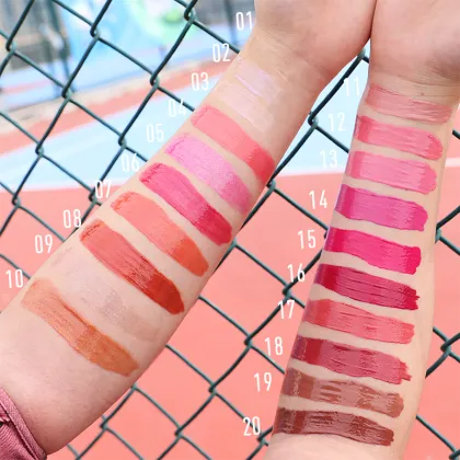 Wholesale Vegan Luxury Lip Gloss: Private Label Custom Lip Makeup Supplier