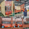 Mobile Hydraulic Scissor Lift Platform