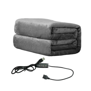 USB Shawl with 3rd Gear Heating and Charging Function, 76x150cm