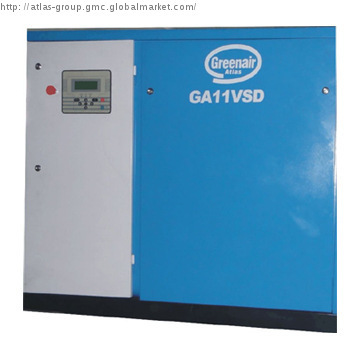 Atlas  Group Frequency Conversion Screw Compressor 11KW
