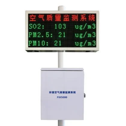 Portable Air Quality Monitor for Mini Air Pollution Surveillance