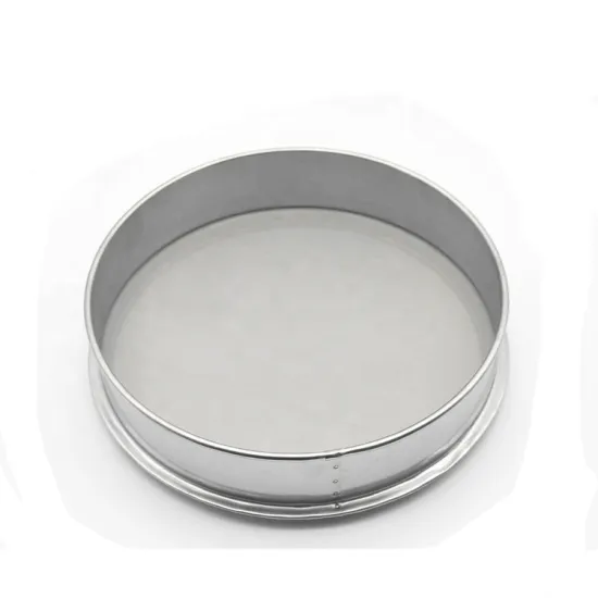 Stainless Steel Micron Mesh Test Sieves 20 50 120 150 200 300 500 600 Micron