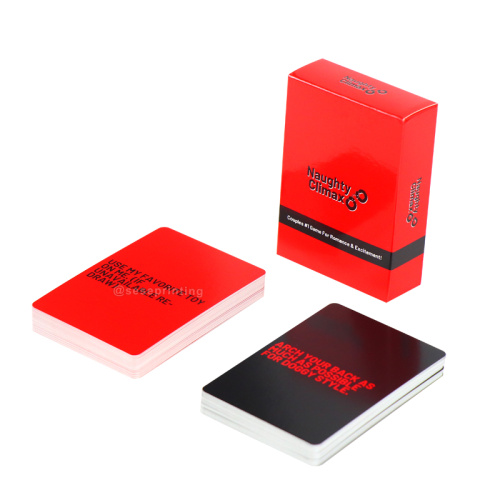 Custom Print Date Couple Conversation Question Cards