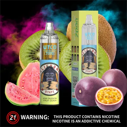 Gorilla 7000 Puffs Tornado UTCO