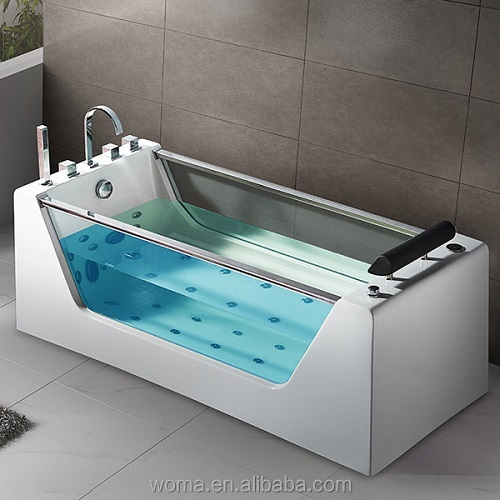 Massage Bathtub Air Jets with Led Light