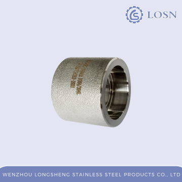 Socket Weld Coupling for Seamless Pipe Fittings