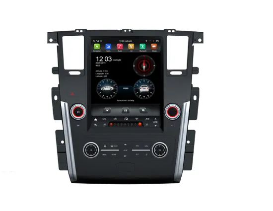 Tesla style 12.1inch android radio for Infiniti QX80