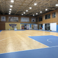 Multi -doele PVC -sportvloer voor basketbal