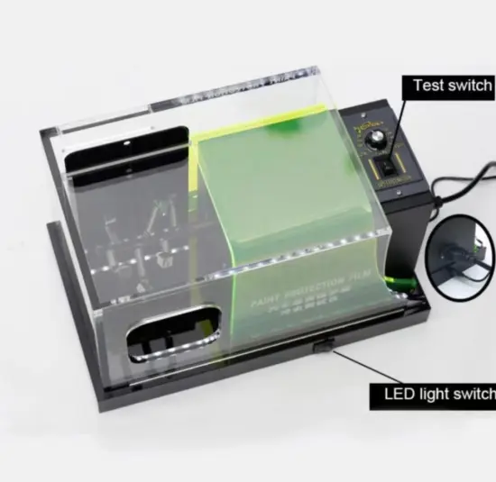 Smart Automobile TPU PPF Film Impact Testing Machine