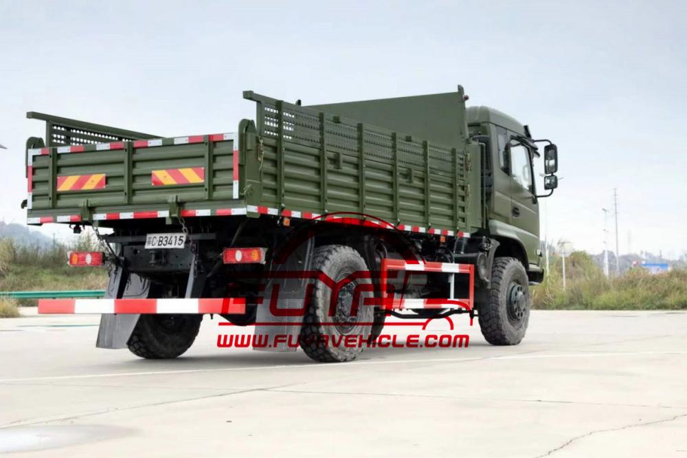 Dongfeng 4x4 Military Truck 4