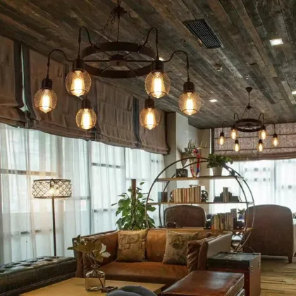 Retro Creative Industrial Chandelier Designs