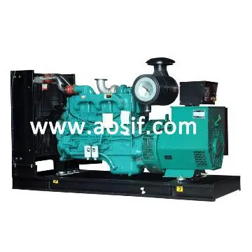 Cummins diesel engine 375kva generator set