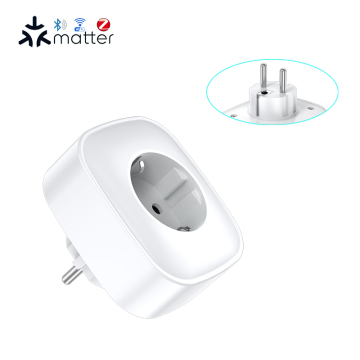 Smart BSD63 EU Plug with WiFi Mesh Energy Monitor and Custom Firmware Based on ESP Series