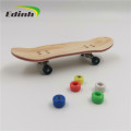 Cuscinetto per skateboard con dita in legno di plastica della tastiera