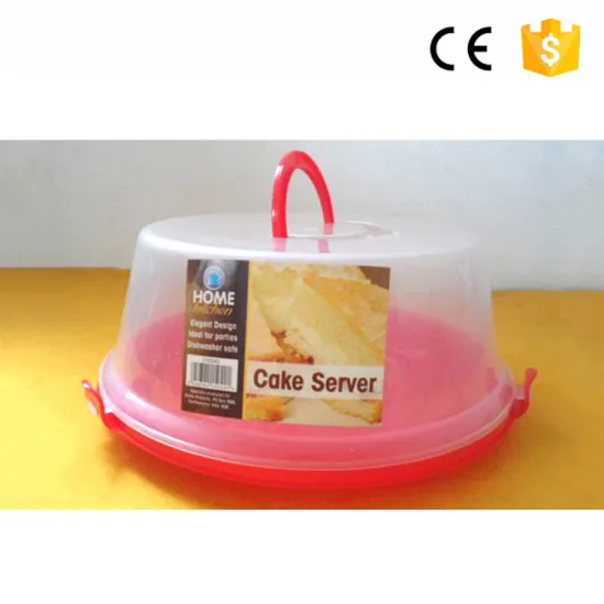 transparent box cake packaging best sell clear plastic box for cake