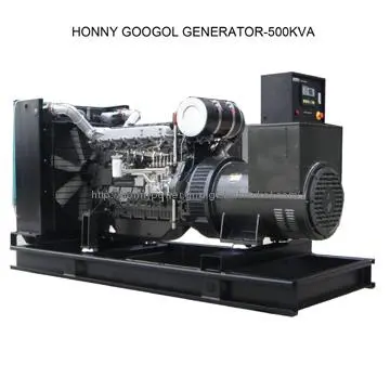 300kVA-450kVA US Googol Silent Diesel Generators