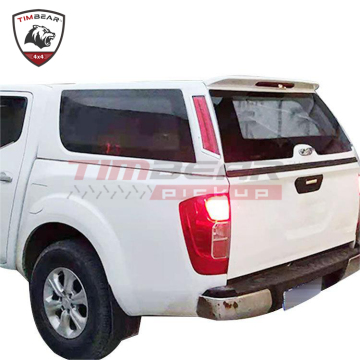 Canopy de capa dura à prova d'água de fibra de vidro para Nissan Navara NP300 por TimBear 4x4 Pickup Campo Acessórios