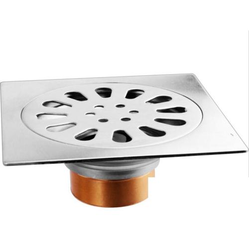 Toilet Floor Drain Super Durable Stainless floor drain Courtyard Factory