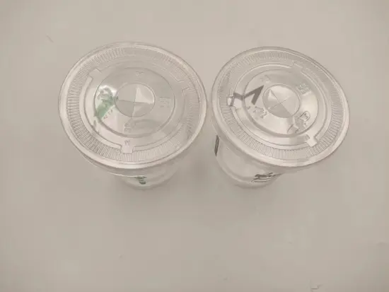 Customized Transparent PLA Rigid Films PLA Cup
