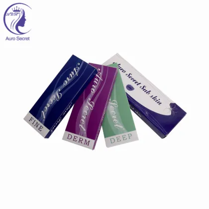 Facial Skin Dermal Filler Injectables Hyaluronic Acid Gel