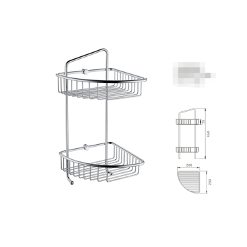 Panier de stockage de fil de stockage des accessoires multi-fonctionnaires