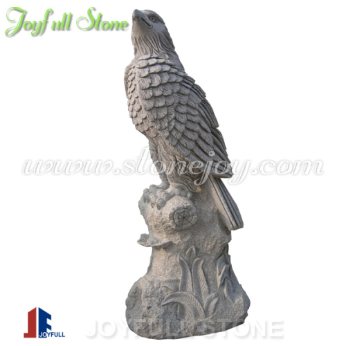 Large Outdoor Granite Eagle Statues, High Quality Large Outdoor Granite