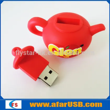 OEM Customized USB Teapot Flash Drive