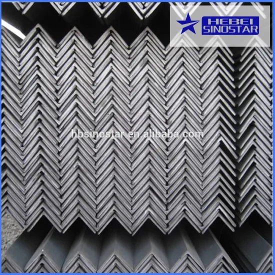 Deformed steel bar Angle bar