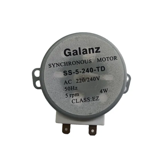 220V Microwave Oven Accessories: Exploring the Functions of Turntable and Tray Motors