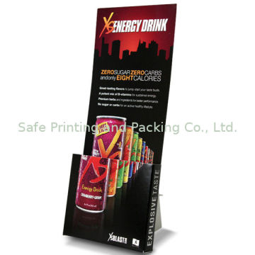 Supermarket Cardboard Standee Display , Pop Display Stand