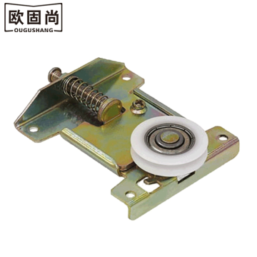 Bottom Guide Wardrobe Roller Anti-Swing