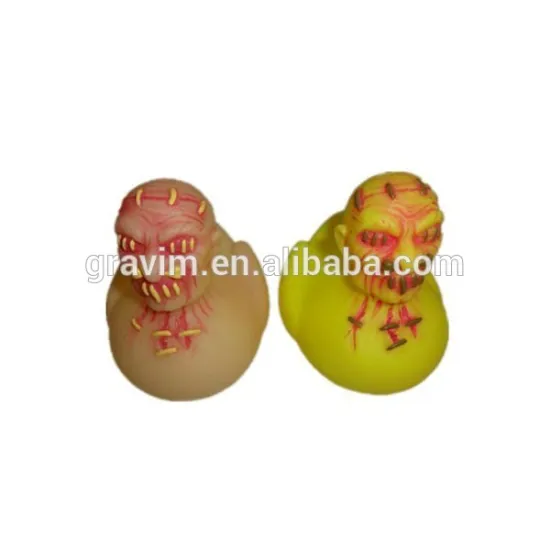 The halloween horrible duck