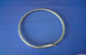 6x19s+fc Steel Wire Sling With Diameter 11mm And 1960 Mpa Tensile
