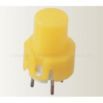 Illuminated Tactile Switch with 100 000 Cycles