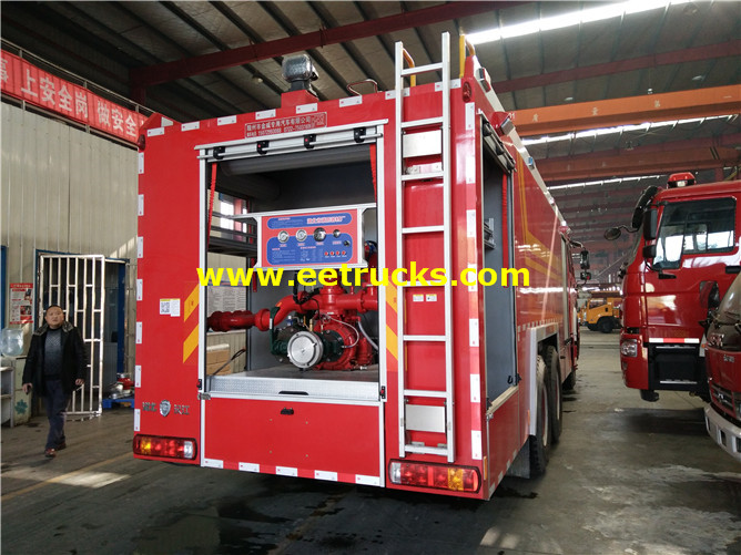 Styer Fire Engine 16 M3 6x4 Steyr Fire Fighting Trucks China Manufacturers Suppliers ...