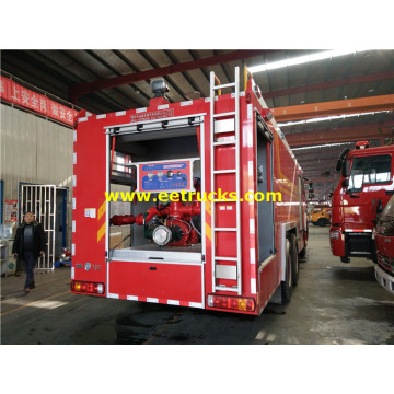 16 M3 6x4 Steyr Fire Fighting Trucks