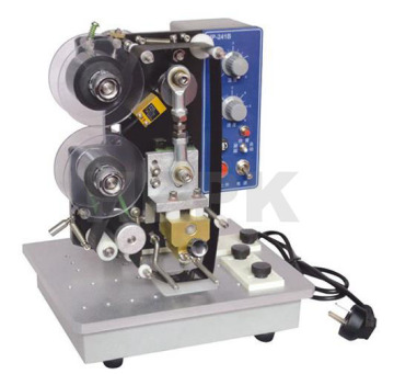 Semiautomatic Electric Batch Production Date Heat Label Coding Printing Machine with 2021 Spare Parts