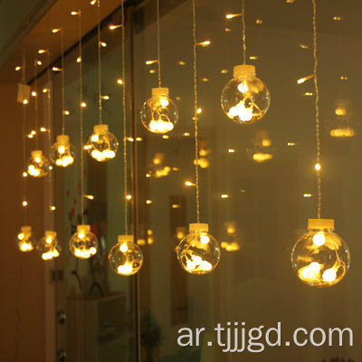 أضواء نجم ليلة رأس السنة