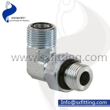 hydraulic adapter adjustable bsp male