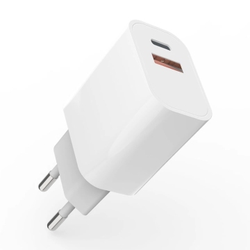 2023 US US US UK Plug Power Adapter - 20W, 35W, 45W, 65W Tipe C &amp; USB Charger untuk iPhone